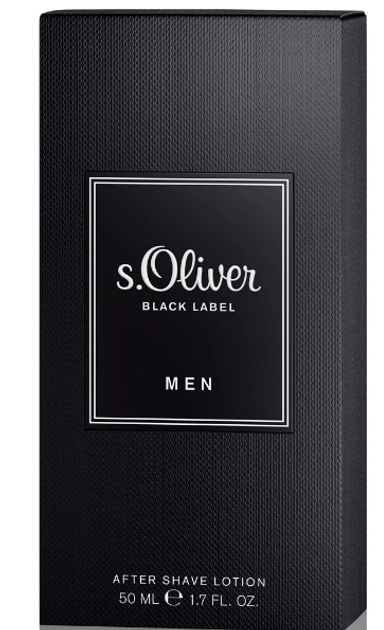 Лосьйон після гоління s.Oliver Black Label Men 50 мл (4011700888269) - зображення 2