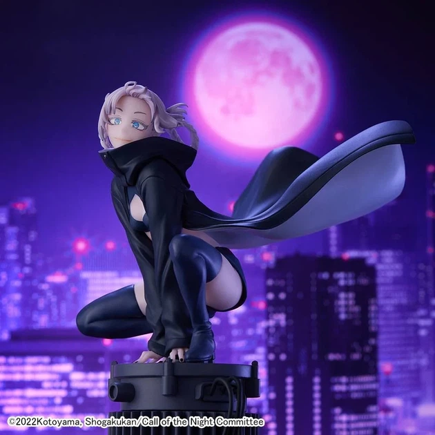 Фігурка Sega Yofukashi No Uta Nanakusa Nazuna Пісня нічних бродяг Назуна Нанакуса 17 см SL YNU NN 17 - Фото 3 Фігурка Sega Yofukashi No Uta Nanakusa Nazuna Пісня нічних бродяг Назуна Нанакуса 17 см SL YNU NN 17 - зображення 3