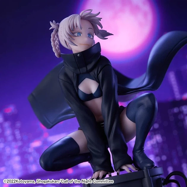 Фігурка Sega Yofukashi No Uta Nanakusa Nazuna Пісня нічних бродяг Назуна Нанакуса 17 см SL YNU NN 17 - Фото 5 Фігурка Sega Yofukashi No Uta Nanakusa Nazuna Пісня нічних бродяг Назуна Нанакуса 17 см SL YNU NN 17 - зображення 5