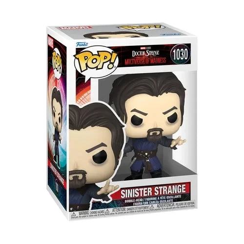 Фигурка Funko Pop Doctor Strange Sinister Strange Доктор Стрэндж Зловещий Стрэндж FP DS SS 1030 - изображение 2