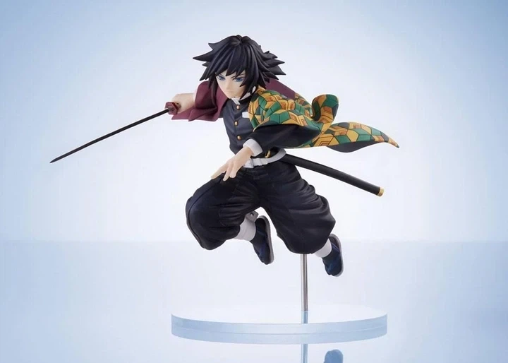 Фигурка Aniplex Conofig Demon Slayer Tomioka Клинок рассекающий демонов Томиока 14 см (ED970D3184BA) - Фото 1 Фигурка Aniplex Conofig Demon Slayer Tomioka Клинок рассекающий демонов Томиока 14 см (ED970D3184BA) - изображение 1