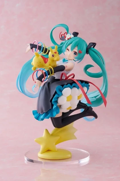 Фигурка Taito Vocaloid Hatsune Miku x Rody Вокалоиды Мику Хацунэ х Роди 20 см T V HM R 20 - изображение 4