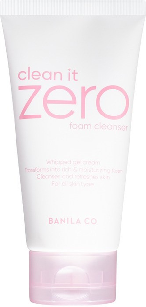 Pianka do mycia twarzy Banila Co Clean It Zero 150 ml (8809560220062) - obraz 1