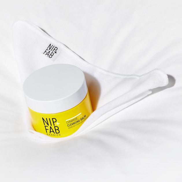 Balsam do demakijażu Nip+Fab Ceramide Fix Replenishing z ceramidami 75 ml (5056217808989) - obraz 3
