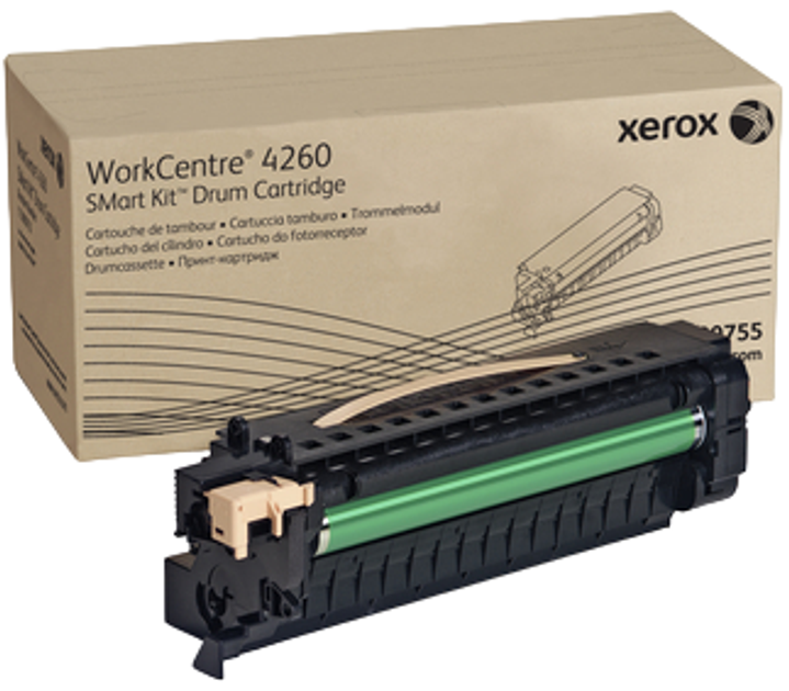 Bęben Xerox WC 4250/4260 Drum 113R00755 Black (0095205742480) - obraz 1