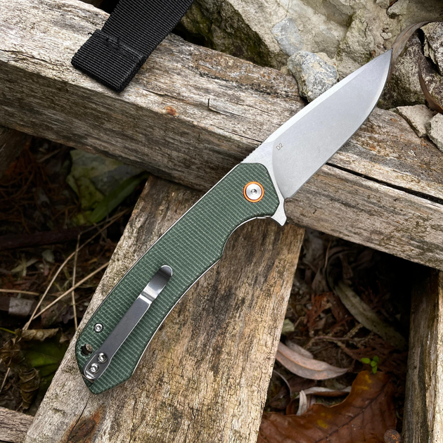 Ніж складний Magura J146 Linen Green - зображення 2