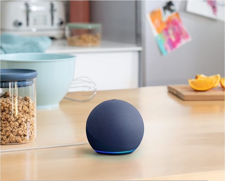 System akustyczny Amazon Echo Dot gen5 Black (B09B8X9RGM) - obraz 3