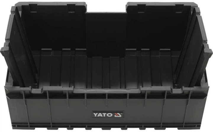 Ящик для інструментів YATO модульний до YT-09166 576х359х237 мм пластиковий (YT-09168) - зображення 4