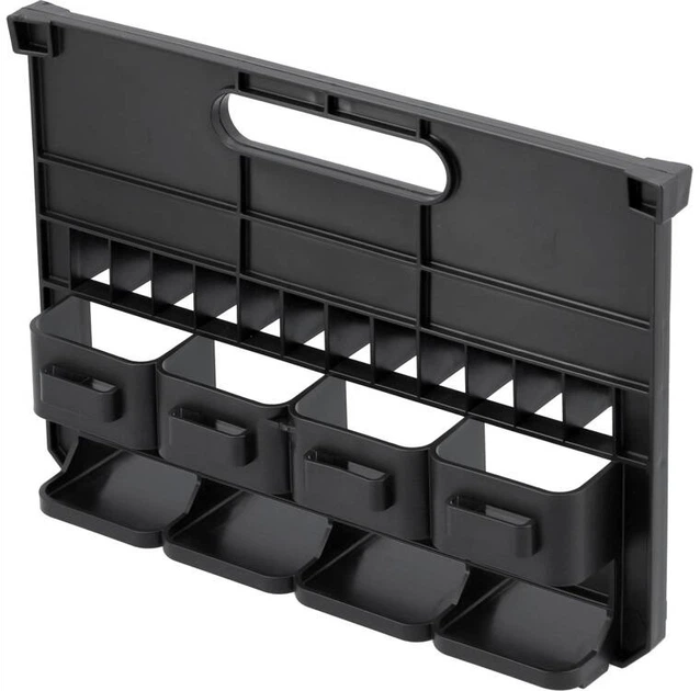 Skrzynka systemowa YATO 32T S1 plastikowa 585x385x320 mm (YT-09167) - obraz 5