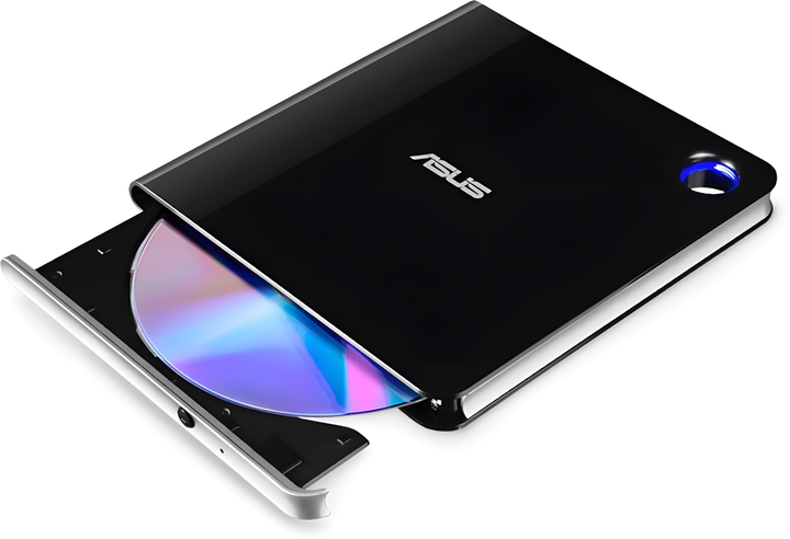 Napęd optyczny Asus External Blu-ray Drive USB 3.1 SBW-06D5H-U Black (90DD02G0-M29000) - obraz 2