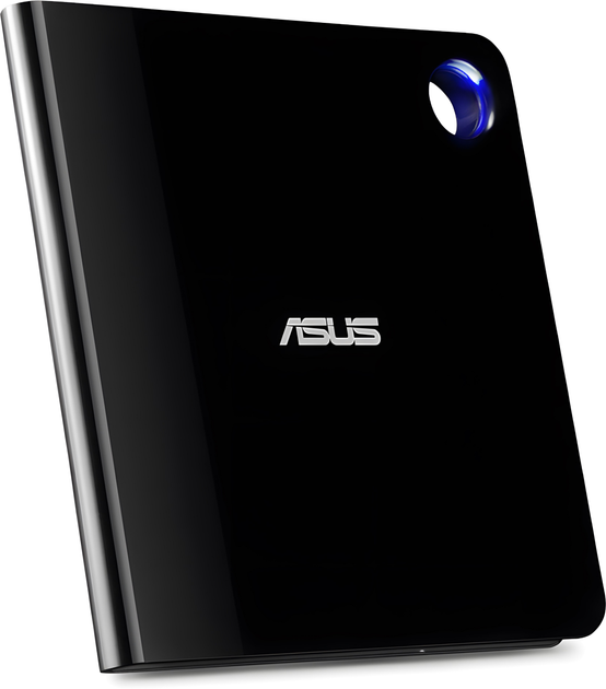 Napęd optyczny Asus External Blu-ray Drive USB 3.1 SBW-06D5H-U Black (90DD02G0-M29000) - obraz 5