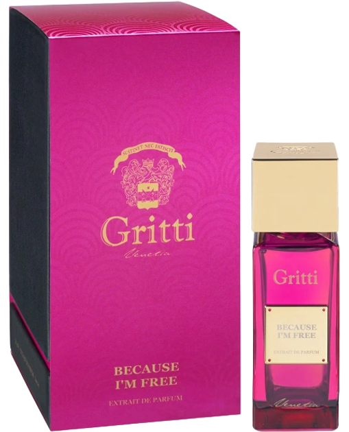 Woda perfumowana unisex Dr. Gritti Because I'm Free 100 ml (8052204136834) - obraz 2