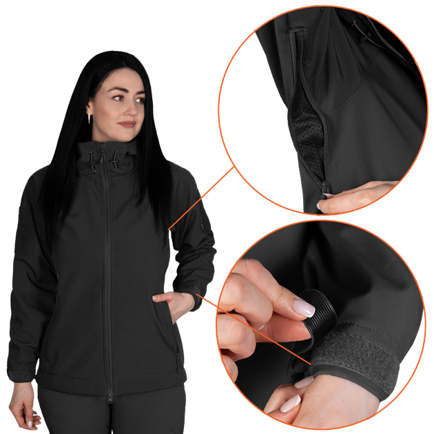 Жіноча куртка Camotec Stalker SoftShell 2908010196011 XS - зображення 3