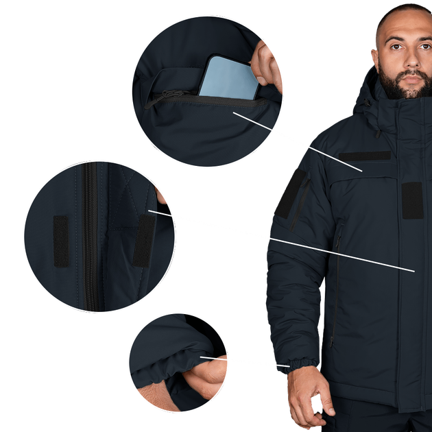 Куртка Patrol System 3.0 Темно-синя 2XL - зображення 9