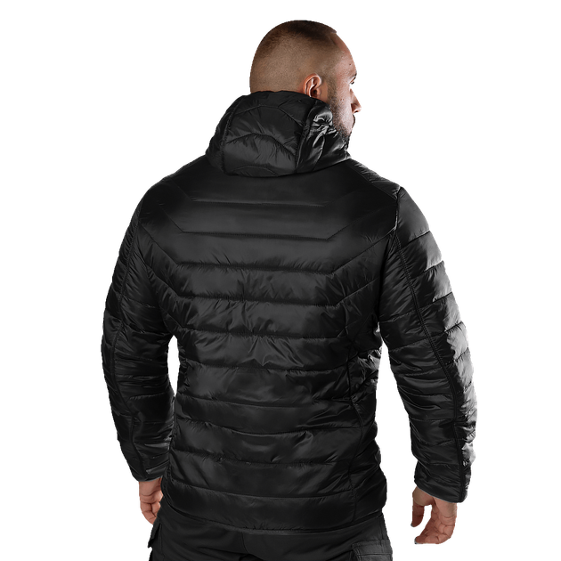 Пуховик Camotec легкий Storm Hood 2.0 Чорний S (8255(S)) - изображение 3