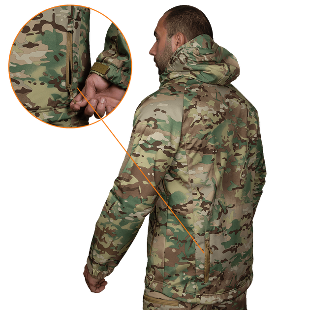 Куртка Camotec CM Stalker SoftShell S 2908010157333 - зображення 2