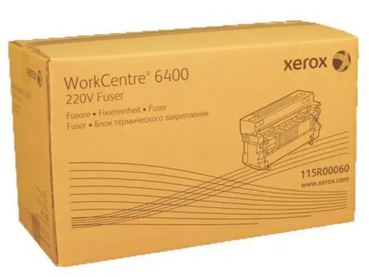 Grzałka utrwalająca Xerox WC 6400 Fuser 220V 115R00060 (0095205740127) - obraz 1