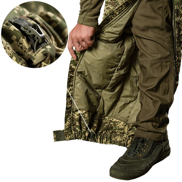 Штани Camotec Defender 7 level камуфляж 4XL (8338(XXXXL)) - зображення 10