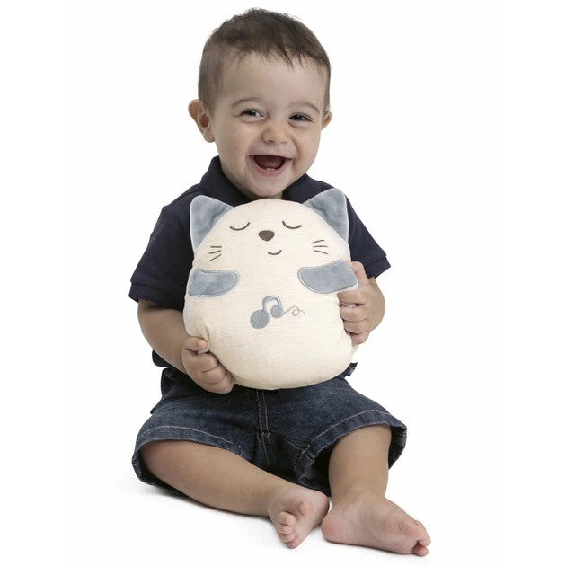 Pluszowa zabawka Chicco First Dreams Kotek Mruczek (8058664164868) - obraz 7