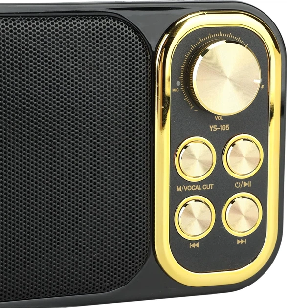 Портативная караоке-система Inspire YS-105 Black - изображение 3