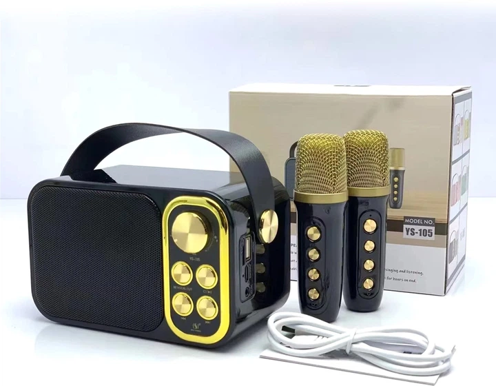 Портативная караоке-система Inspire YS-105 Black - изображение 9