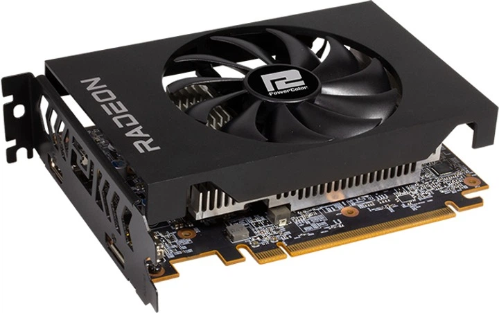 Відеокарта AMD Radeon RX 6400 4GB GDDR6 ITX PowerColor (AXRX 6400