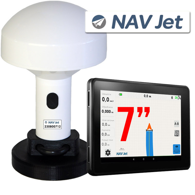 Система агронавигации NavJet 572 + планшет 7 дюймов - изображение 1