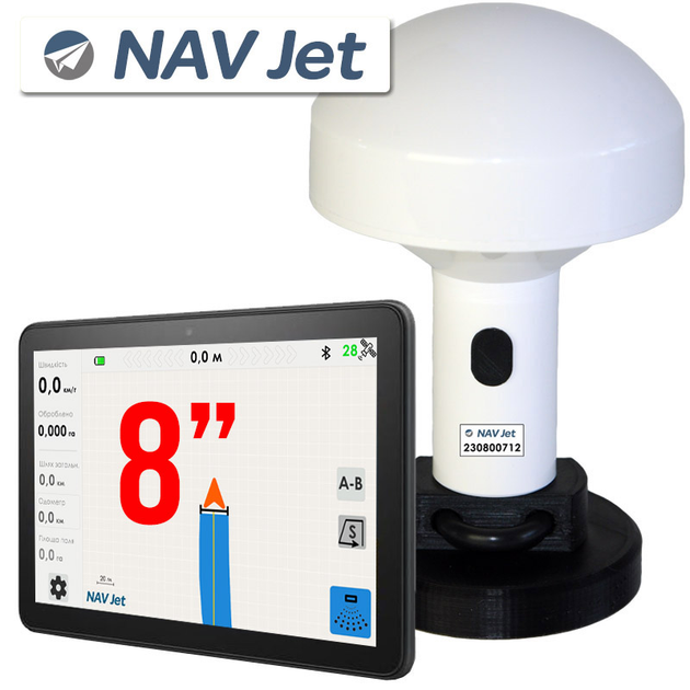 Система агронавигации NavJet 582 + планшет 8 дюймов - изображение 1