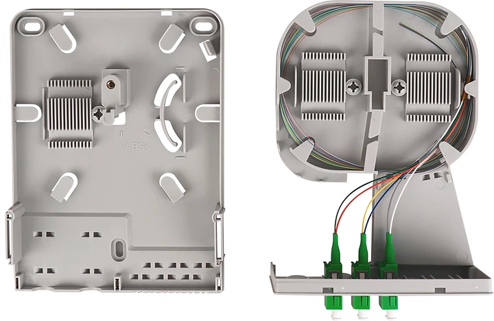 Оптоволоконная распределительная коробка Digitus 3 x LC/APC (DN-949103) - изображение 5