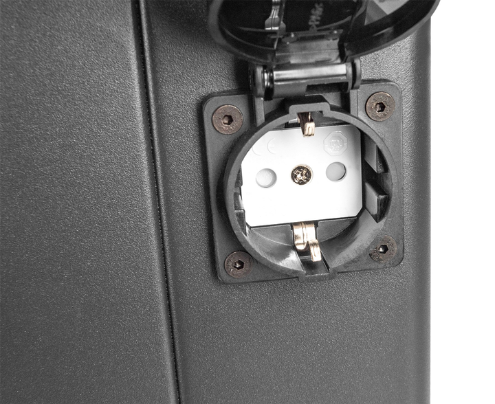 Szafa do przechowywania i ładowania Digitus Rack Cabinet 16 urządzeń USB-C Black (DN-45007) - obraz 9