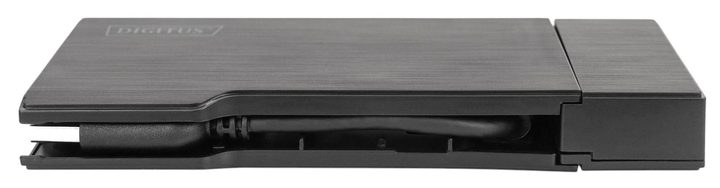 Stacja dokująca Digitus USB Type-A 7 portów Black (DA-70894) - obraz 6