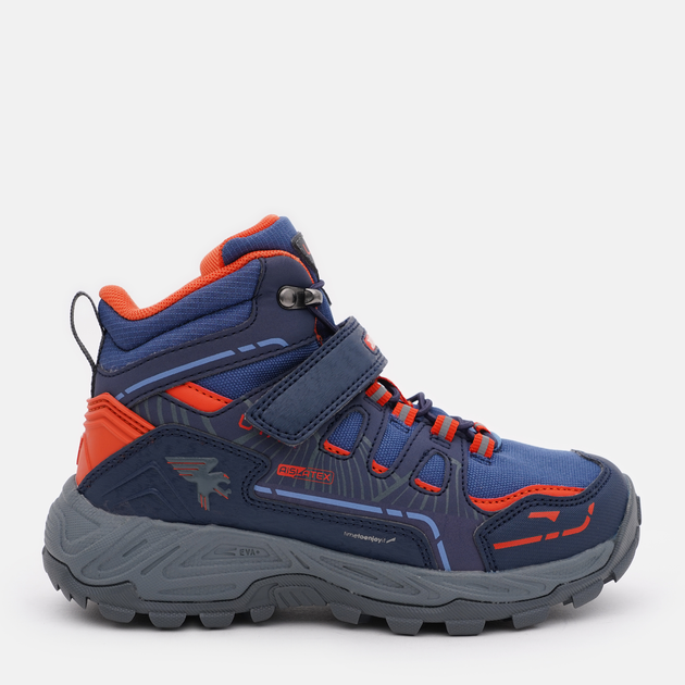 Дитячі демісезонні черевики Joma Utah JUTAHW2403V 32 (13С) Темно-сині/Помаранчеві від Rozetka на платформі USKIDKA Акція на Дитячі демісезонні черевики Joma Utah JUTAHW2403V 32 (13С) Темно-сині/Помаранчеві від Rozetka