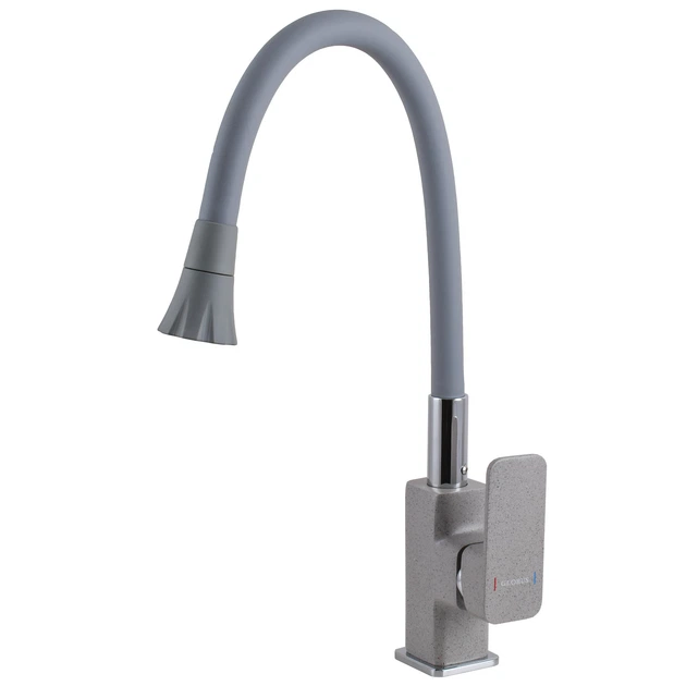 Змішувач для кухні Globus Lux Milano GLM-0203LA-2-G03-ARENA - изображение 2