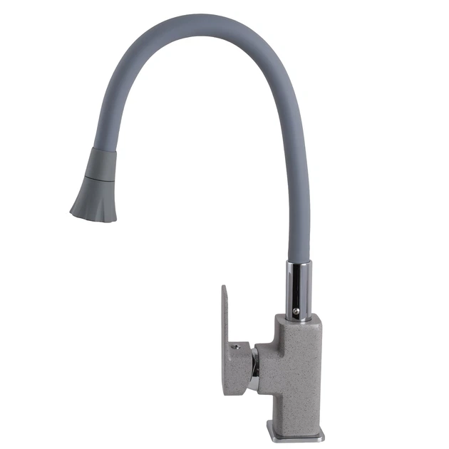 Змішувач для кухні Globus Lux Milano GLM-0203LA-2-G03-ARENA - изображение 3