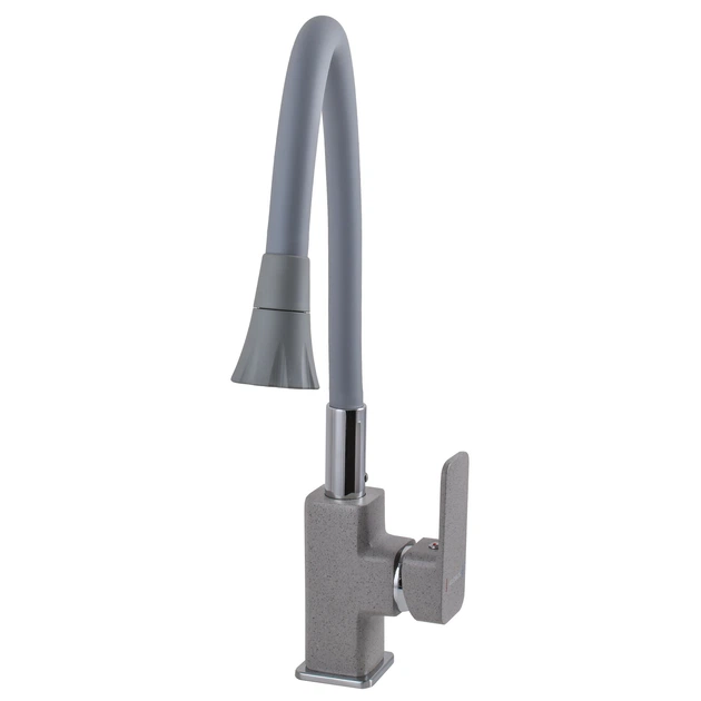 Змішувач для кухні Globus Lux Milano GLM-0203LA-2-G03-ARENA - изображение 5