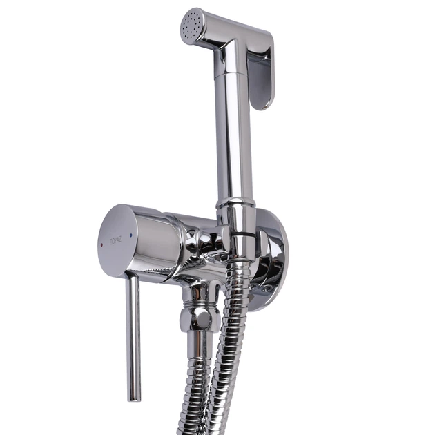 Змішувач гігієнічний TOPAZ LOFT TLF 32106-H39-C - зображення 8