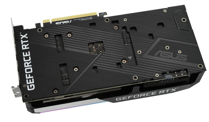 Відеокарта RTX 3060 Ti 8GB GDDR6 Dual V2 OC Asus (DUAL-RTX3060TI-O8G-V2) - зображення 3
