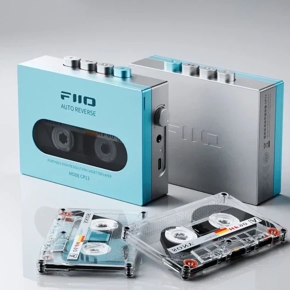 Аудиоплеер FIIO CP13 Sky Blue - изображение 5