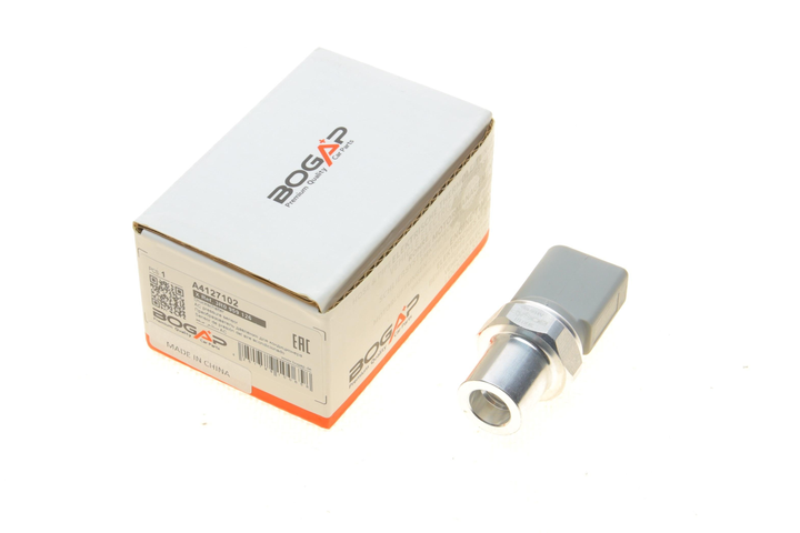 Розширювальний клапан кондиціонера BOGAP A4127102 Audi A2, A6, A4, A8, Allroad; Seat Exeo 3R0959126, 8Z0959126, 8E0959126C - зображення 1