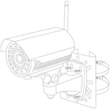 Наружная камера SMaBiT Bitron Video B-Focus Vari II Bullet для умного дома - Фото 4 Наружная камера SMaBiT Bitron Video B-Focus Vari II Bullet для умного дома - изображение 4