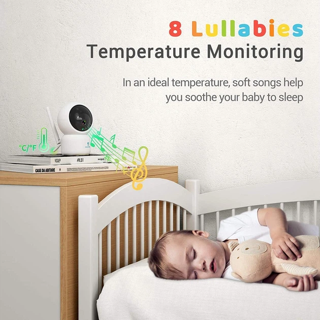 Видеоняня HeimVision Soothe 3 Белый – Безопасность и стиль ROZETKA