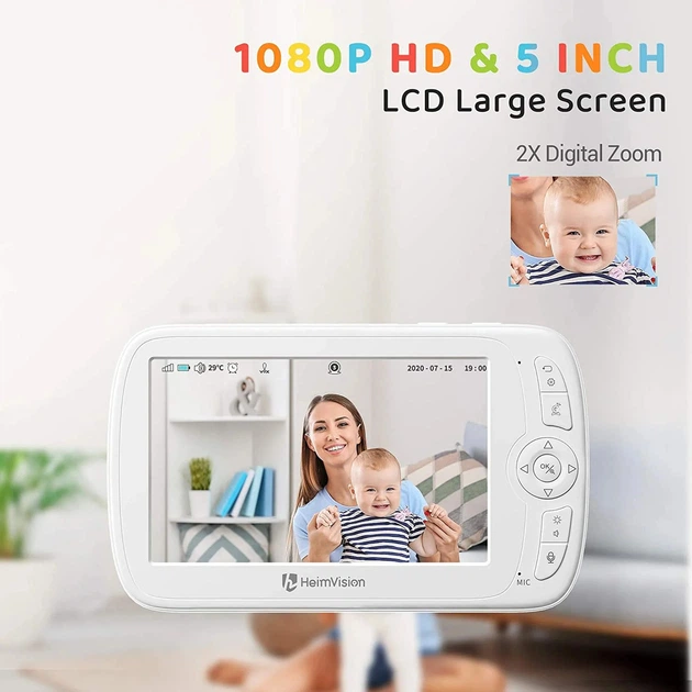 Видеоняня HeimVision Soothe 3 Белый – Безопасность и стиль ROZETKA