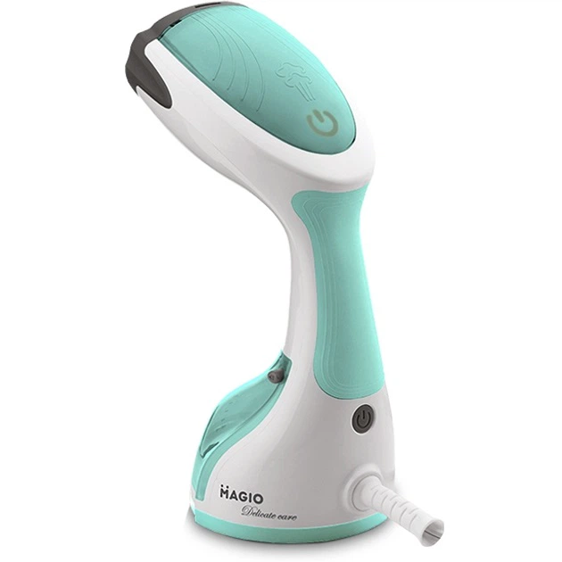 Ручний відпарювач для одягу MAGIO MG-326 1200W White-Green (ws82776) - Фото 2 Ручний відпарювач для одягу MAGIO MG-326 1200W White-Green (ws82776) - зображення 2