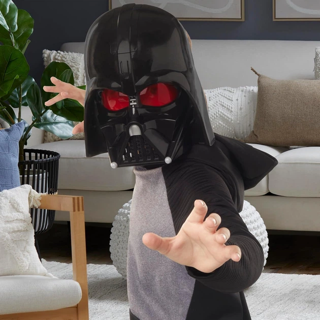 Маска Дарт Вейдер Звездные Войны Интерактивная Star Wars Darth Vader Electronic Mask Hasbro F9498 - Фото 4 Маска Дарт Вейдер Звездные Войны Интерактивная Star Wars Darth Vader Electronic Mask Hasbro F9498 - изображение 4