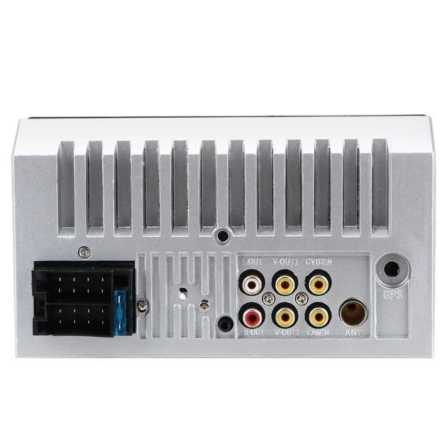 Автомагнитола 2DIN, MP5, USB, Bluetooth, 7018B. Черный. - изображение 2