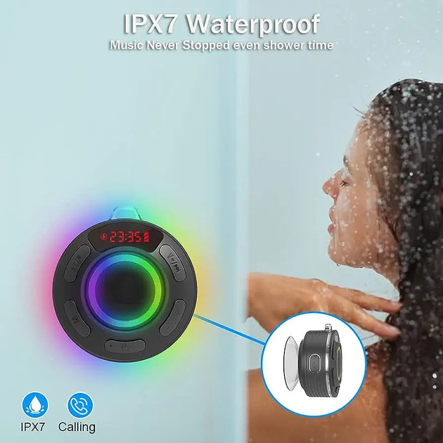 Портативная Bluetooth колонка OYIB K8 Черный - изображение 3