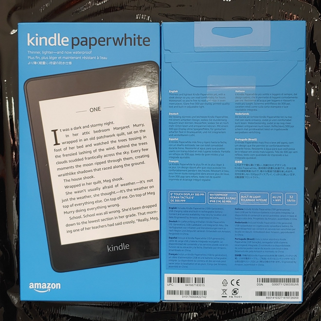Amazon Kindle Paperwhite (第10世代) 用 32G Kindle Paperwhite 第10世代 本体 32GB Amazon Kindle