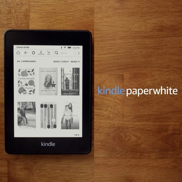 Электронная книга Amazon Kindle Paperwhite 10th Generation 32GB WIFI Online Black - изображение 5
