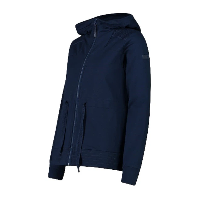 Флисовая кофта CMP Women's Fleece with Drawstring Waistband Dark Blue XXS (1097-34D5586-M926 34) - изображение 3
