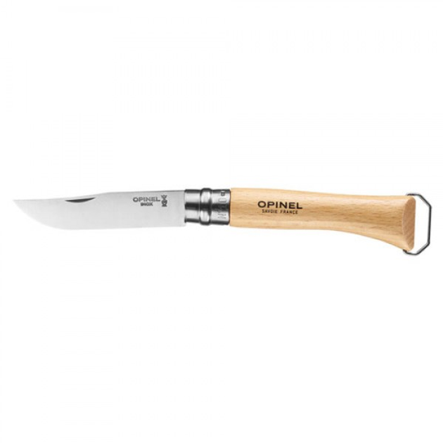 Нож Opinel №10 VRI Corkscrew+Bottle Opener (1013-204.66.82) - изображение 1